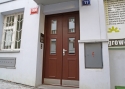 ADLO - Thermo-Doppelflügel-Sicherheitstür TEDUO, Wohnhauseingang, verglast PS 201
