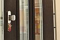 ADLO - Sicherheitstür TEDUO, verglast P372, Thermo-Dreifachglas, zweifarbig