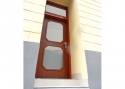 ADLO - Sicherheitstür  ADUO, Thermo für den Außenbereich, Verglast P221, Oberlichte, Thermo-dreifachglas
