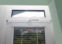 ADLO - Sicherheitsfenster, abgesicherte Verriegelung - Detail der Verriegelungspunkte